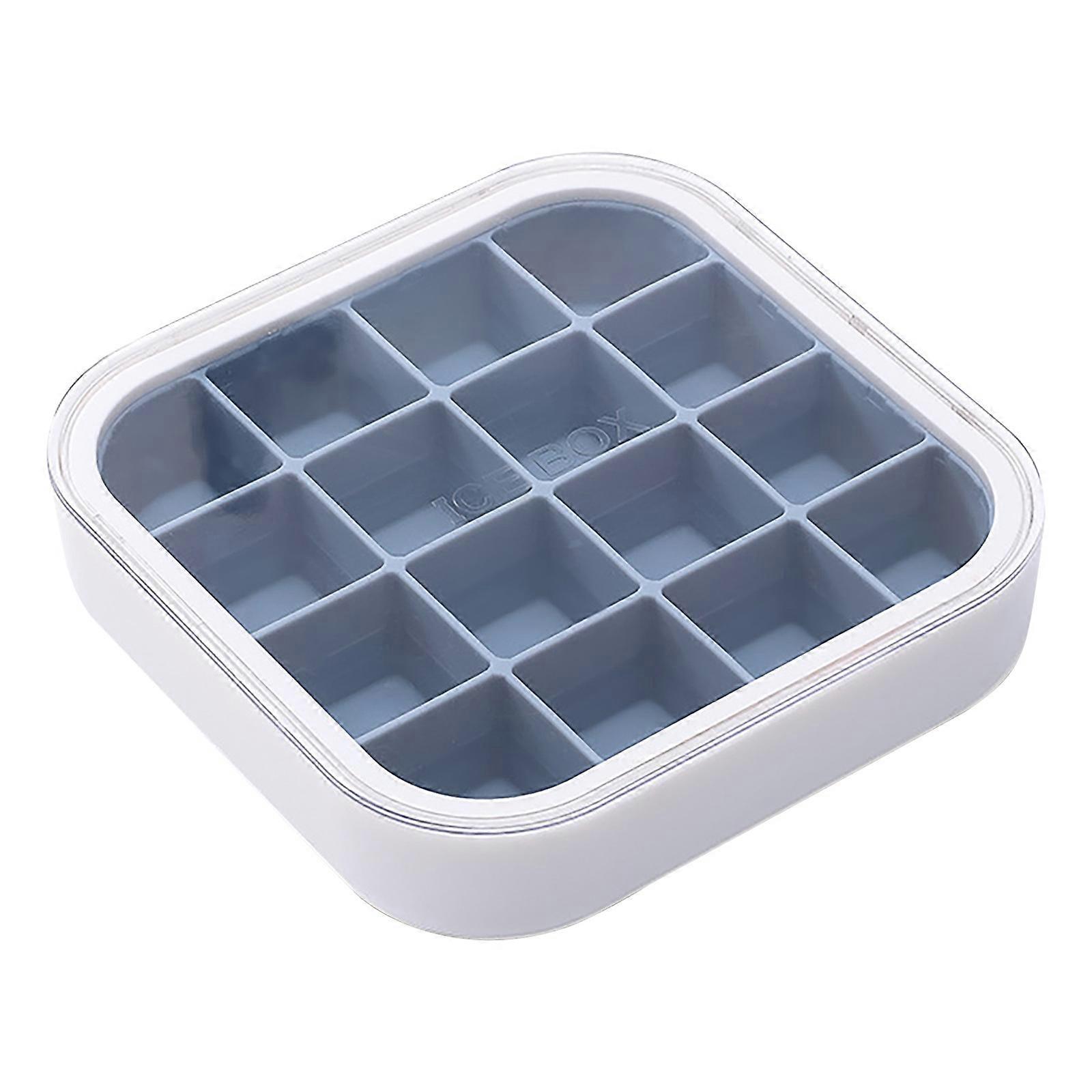 Ice Tray With Lid Tray Homemade Ice Tray Ice Quick-release