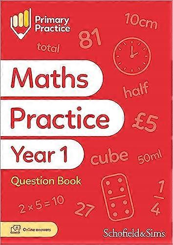 Primary Practice Maths Year 1 Question Book Ages 5 6