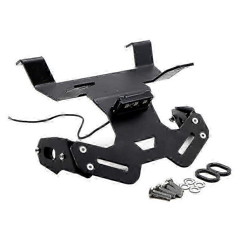 עבור הונדה CB125R CB 125R CB125 CB 125 R 2018 - 2021 אביזרי אופנוע אחורי לוחית רישוי מחזיק סוגר זנב כנף LED