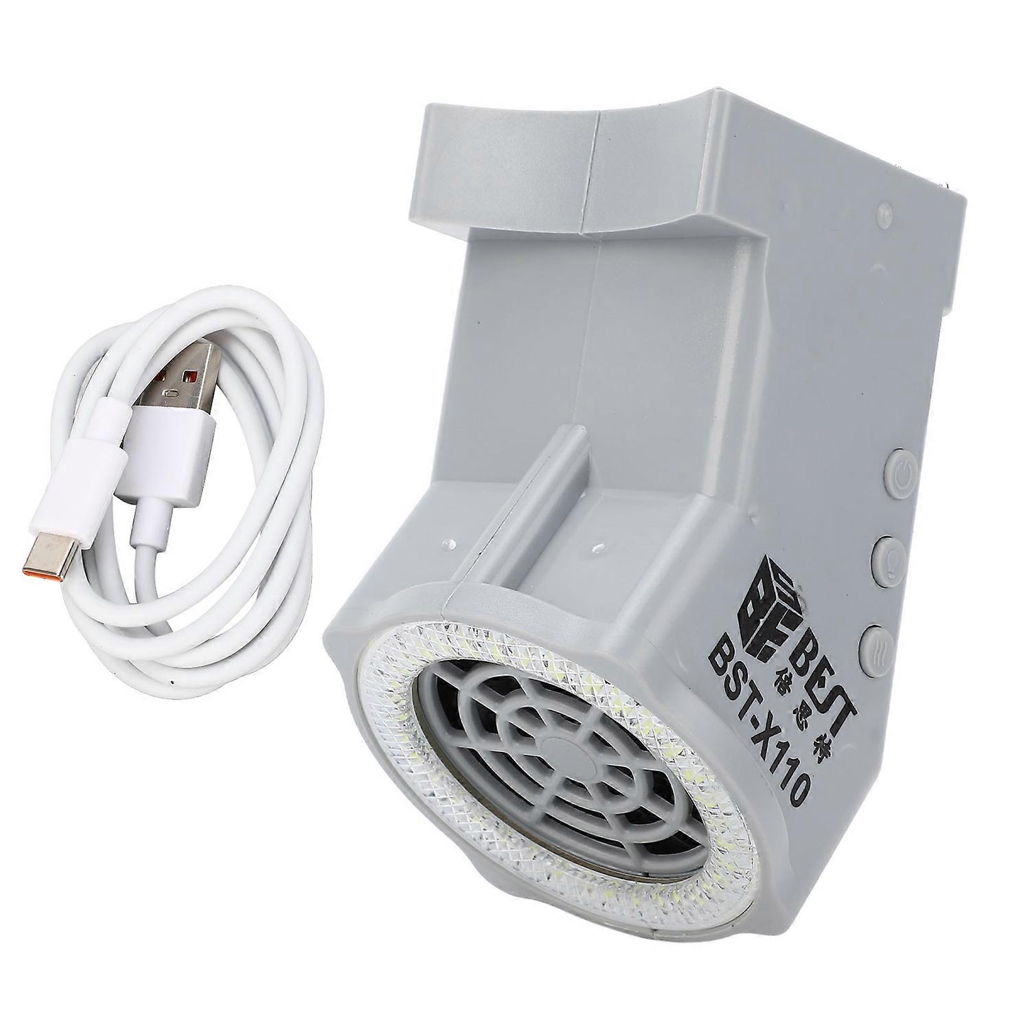 LED Light Smoke Absorber 7600RPM 3 Gears Air Volume Microscope Fume Extractor for Soldering Welding