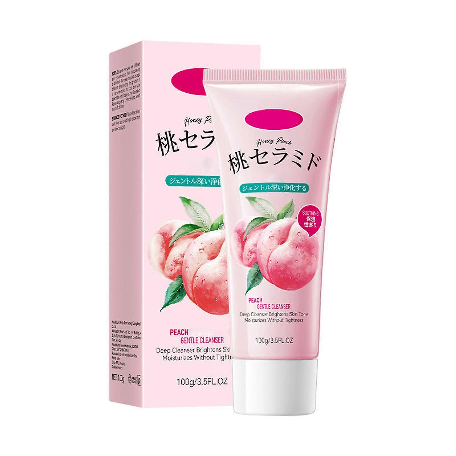 Revitalizing Whitening Freckle Removing Cleanser Facial Cleanser Brightening Skin Tone Shrinking Pores And Decreasing Exfoliation LA1688