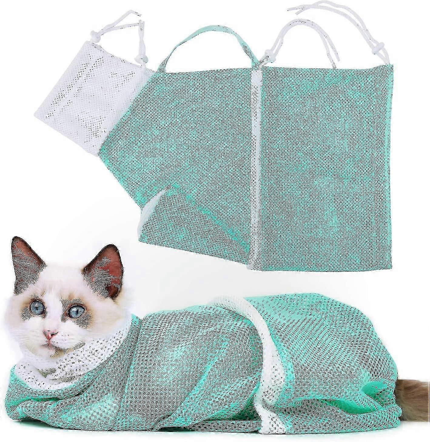 Cat Bathing Bag Anti-bite And Anti-scratch Cat Grooming Bag For Bathing