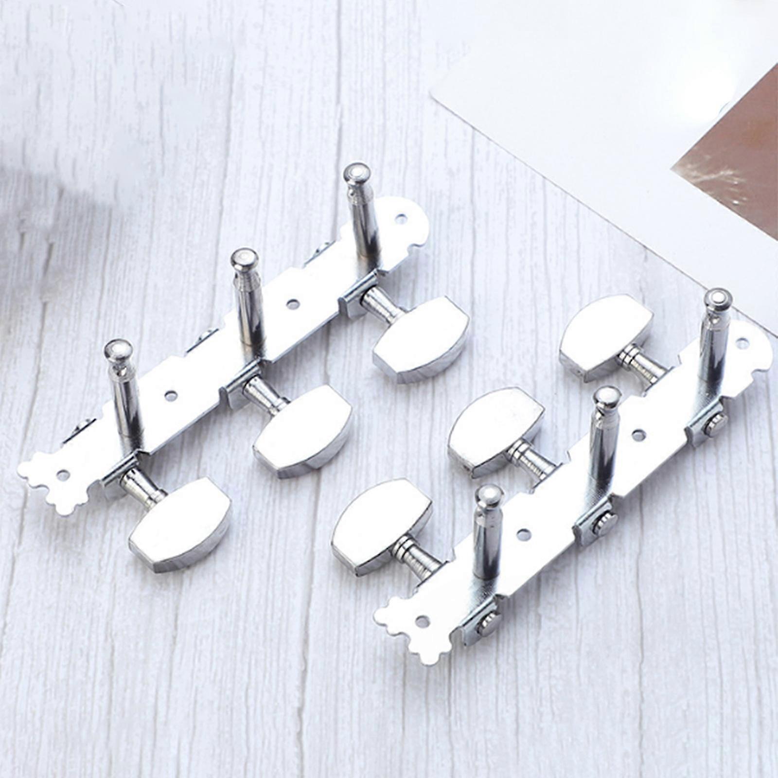 3L+3R Κιθάρα String Tuning Μανταλάκια Κιθάρα String Tuner Guitar Machine Heads Guitar Knobs Πλήκτρα για ακουστική ηλεκτρική κιθάρα