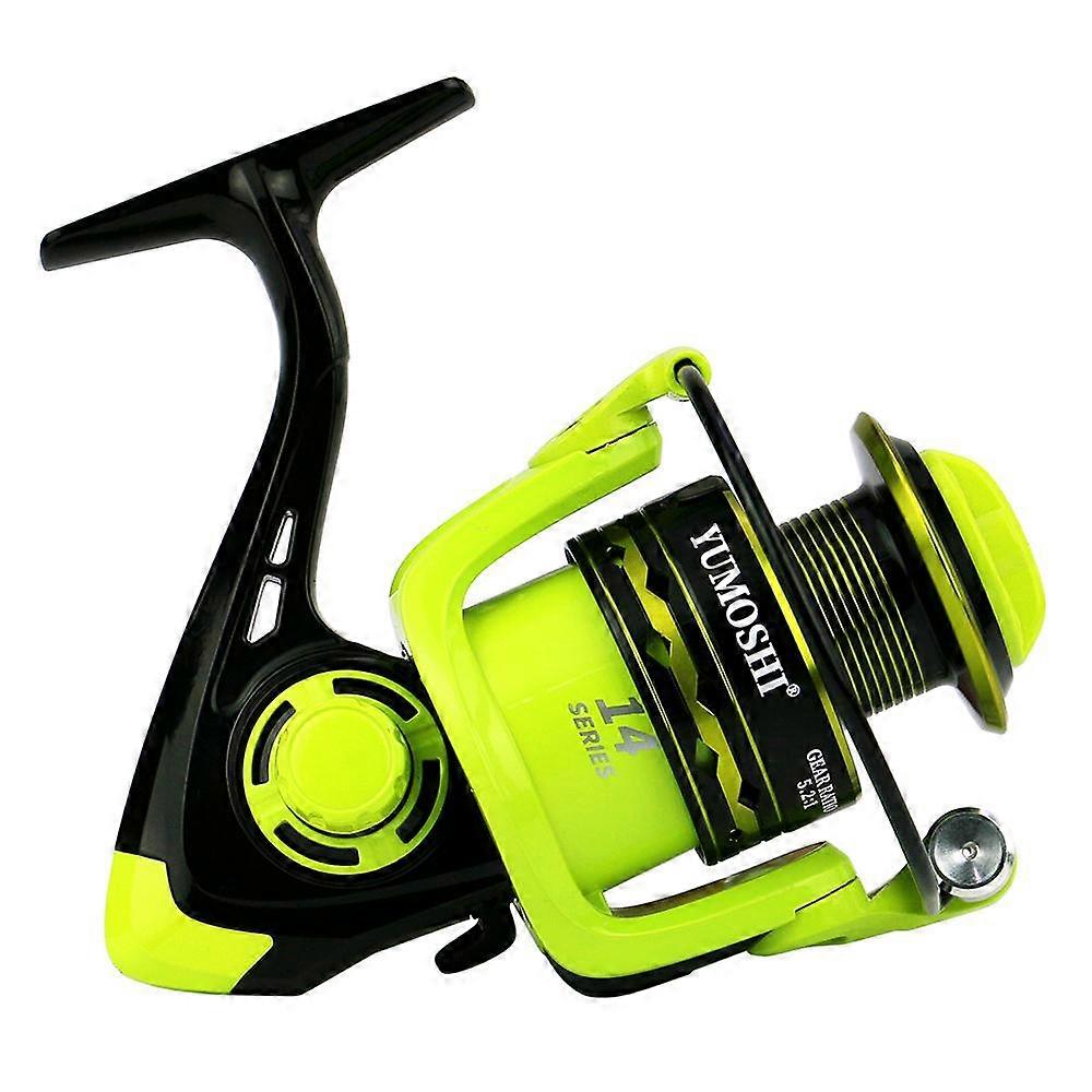 Fishing Reel 2000 3000 4000 5000 6000 7000 High Speed 5.2:1 Spinning Reel All Metal Spool Carp Fishing Reel Sea Tackle