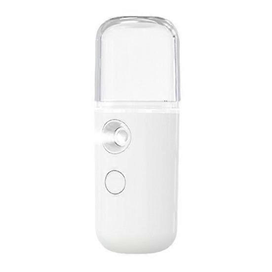 Mini Travel Steamer Cordless USB Charging 30ml Water Tank Rapid Heating 1 Hour Handheld Garment Steamer