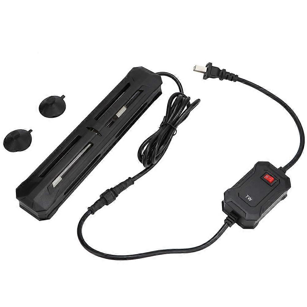 Fish Tank UV Sterilization Lamp 220-240V Submersible Aquarium Algae Removal Light with CN Plug for Disinfection