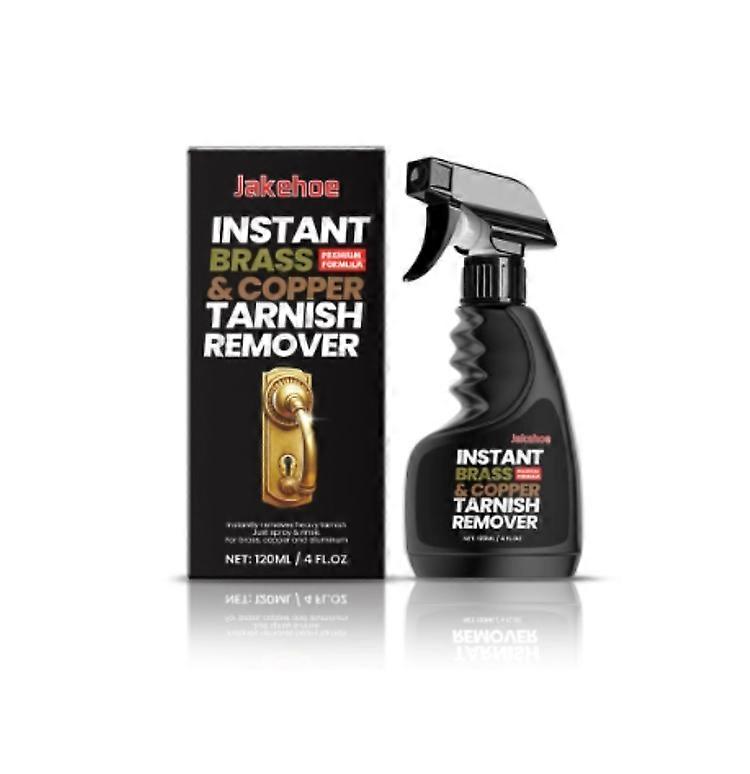 Brass and Copper Tarnish Remover, Powerful Organic Formula That Safely Removes Rust, Stains and Oxidation