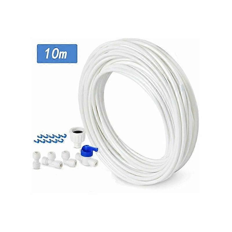 Ice Maker Installation System, Superior Quality Pe Material Offers A Leak Free Experience, Quick Connect Technology Simplifies Setup For Reverse