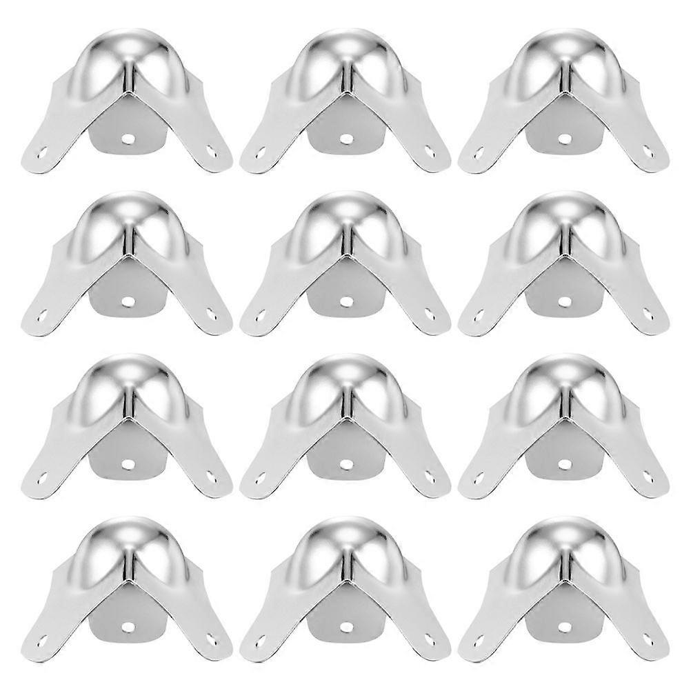 12Pcs Ball Corner Protector Corner Edge Protector for Flight Cabinet Flight Storage Case