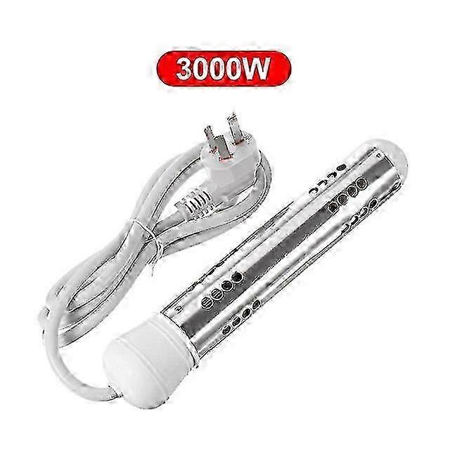 2000 W / 2500 W / 3000 W Yüzer Elektrikli Su Isıtıcı Kazan Su Isıtma Isıtma Elemanı Banyo Için Paslanmaz çelik 220V-Yvan Isıtır