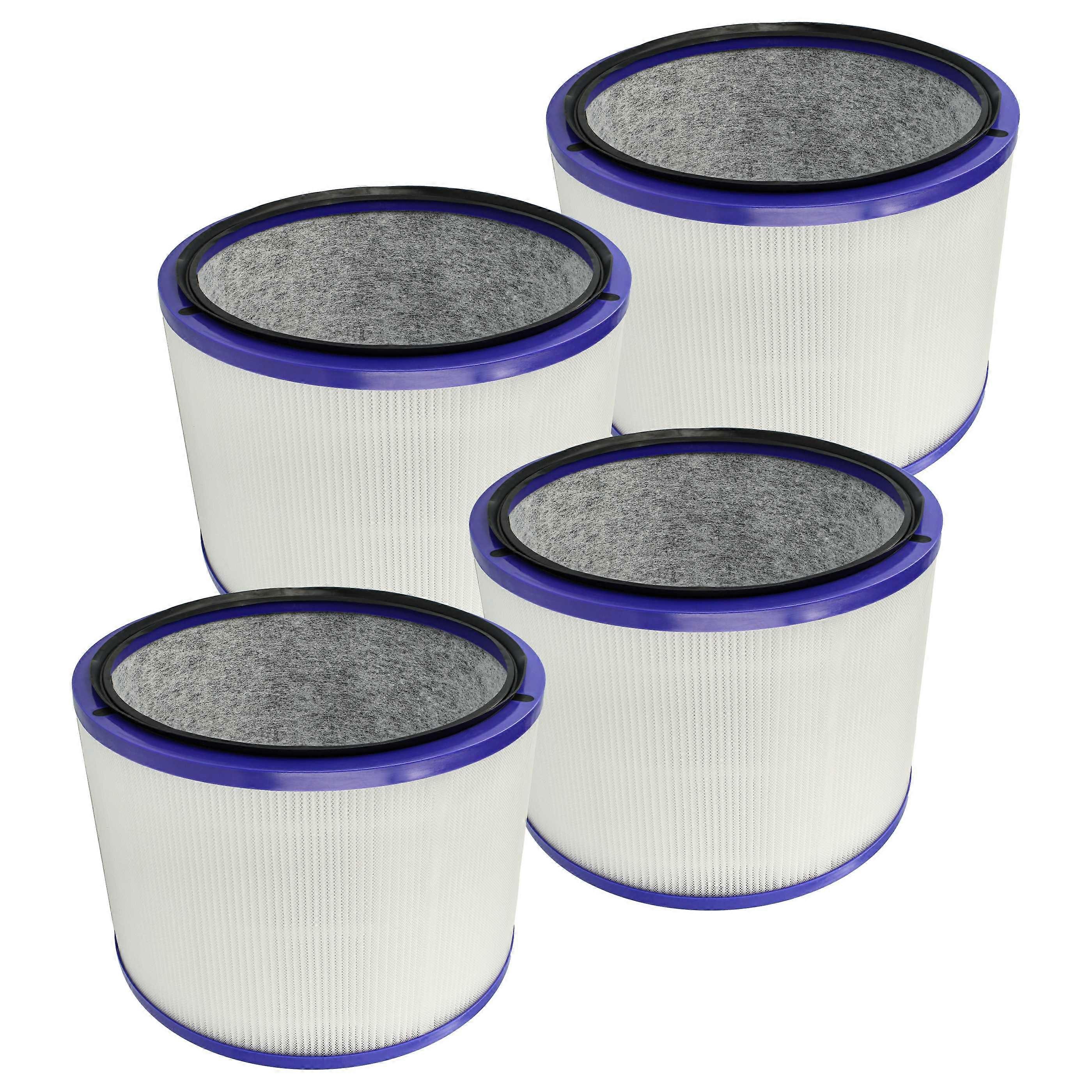 vhbw 4x HEPA Filter kompatibel mit Dyson Pure Cool Link HP03, DP02, DP01, DP03, HP00, HP01, HP02 Luftreiniger - Ersatz-Filter