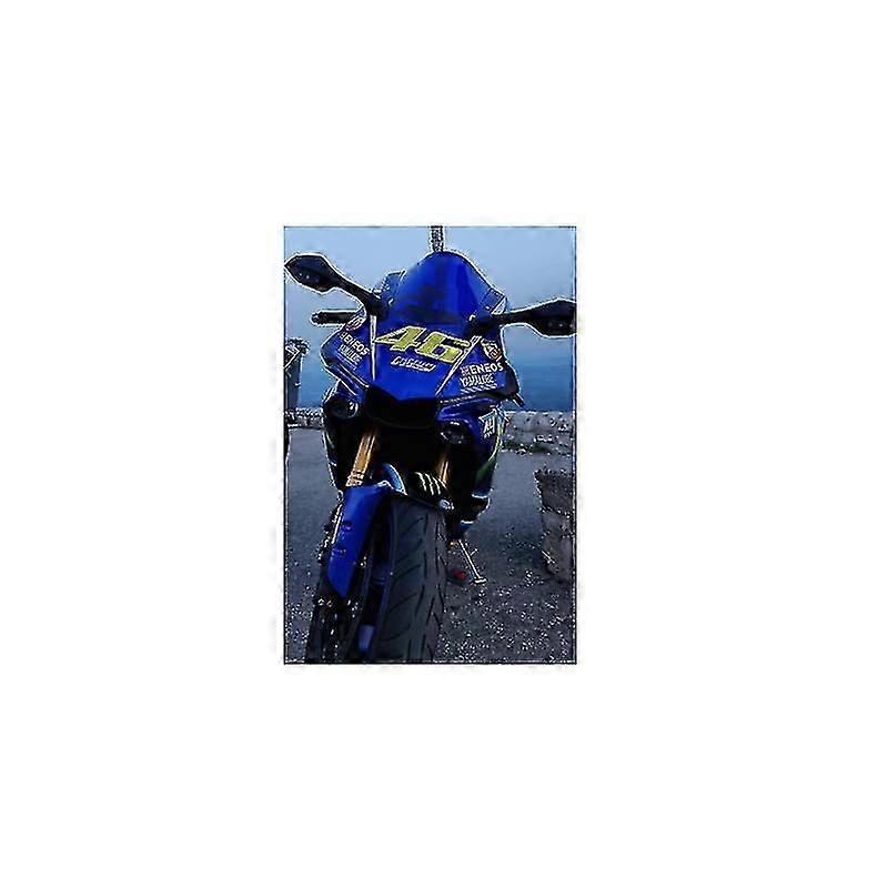 Be suitable for Exquisite Windscreen For 2015 2016 2017 2018 2019 Yamaha Yzf-r1 Yzf-r1m Yzf R1 R1m R1s Wind Screen Deflectors Windshield Smoke Iridium