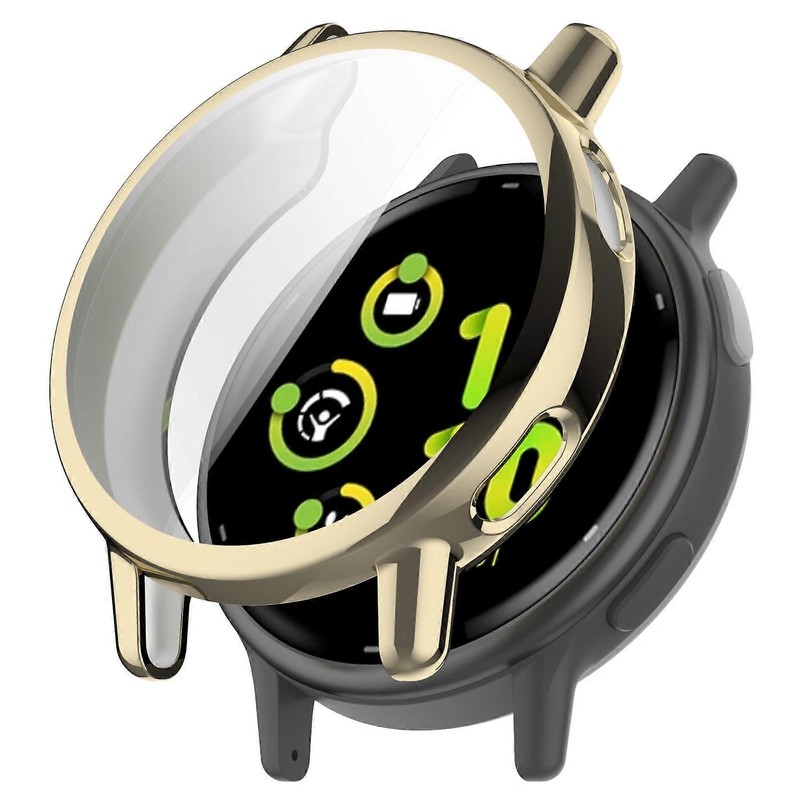 Electroplated Full Coverage TPU Watch Protective Case For Garmin  Vivoactive 5