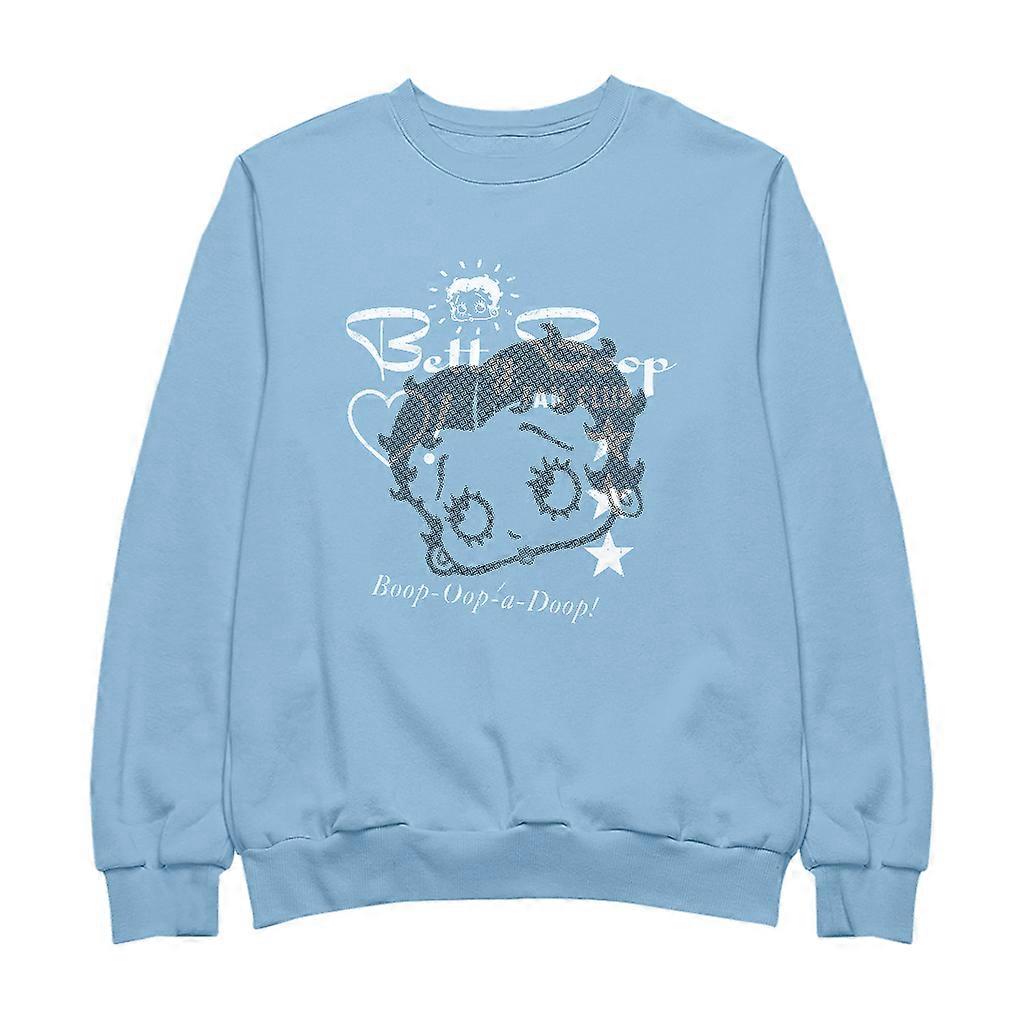 Betty Boop Oop A Doop Fan Club Men's Sweatshirt