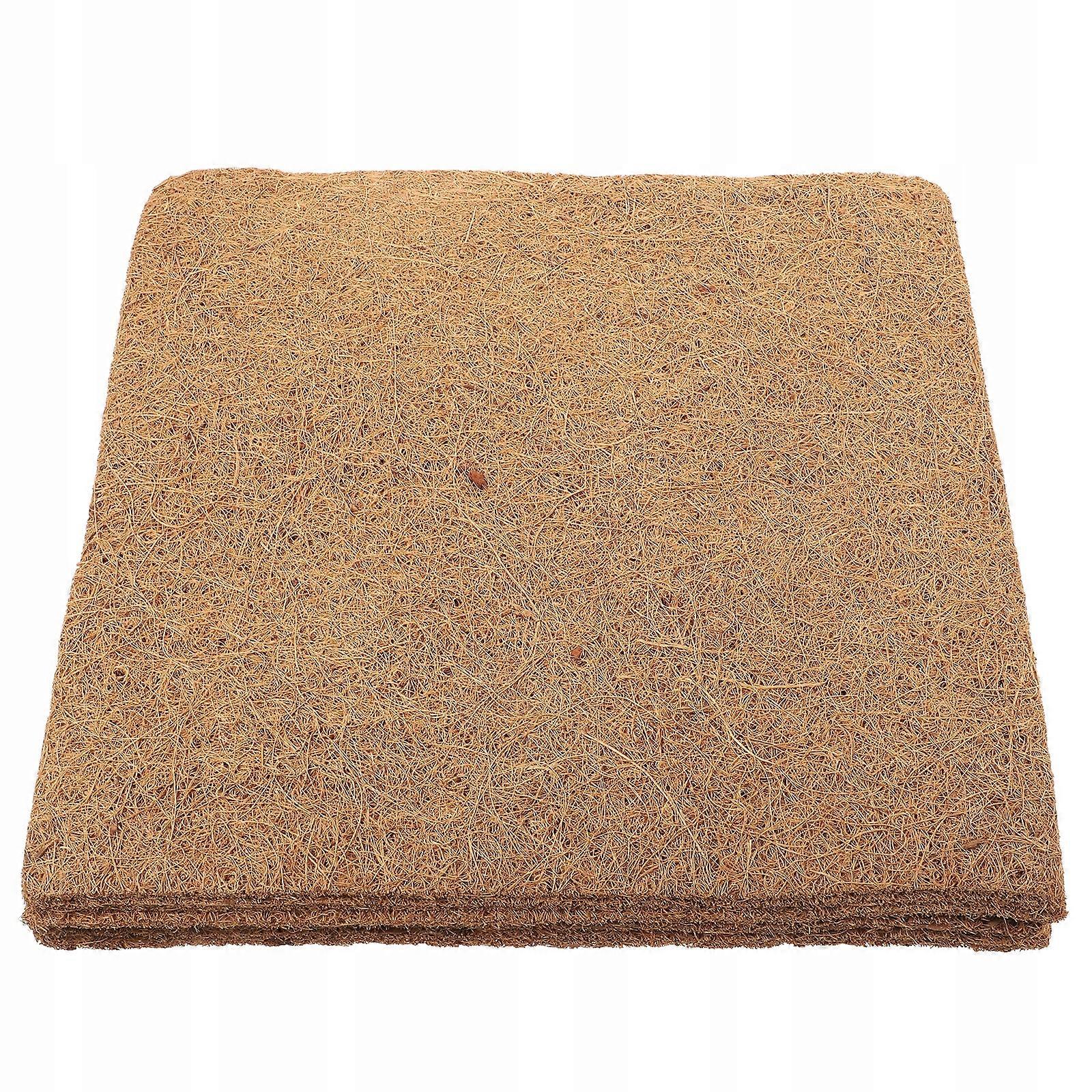 6PCS REPTILE CHICKEN PADS NATURAL FIBER MULTIUSES