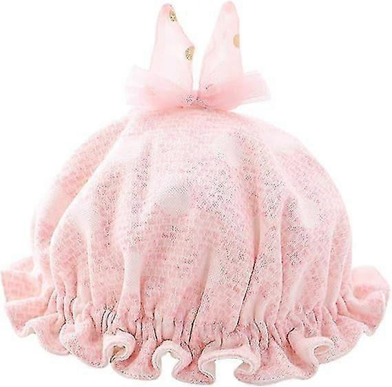 Baby Cute Shaped Floppy Cotton Cap For Baby Boy And Girl Bow Elastic Cap (beige, One Size)