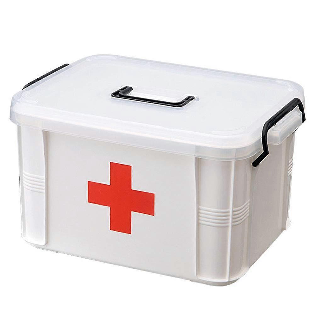 First Aid Kit for Travel and Home Use - Compact Portable Medical Supplies with Waterproof Bag and Essential Tools