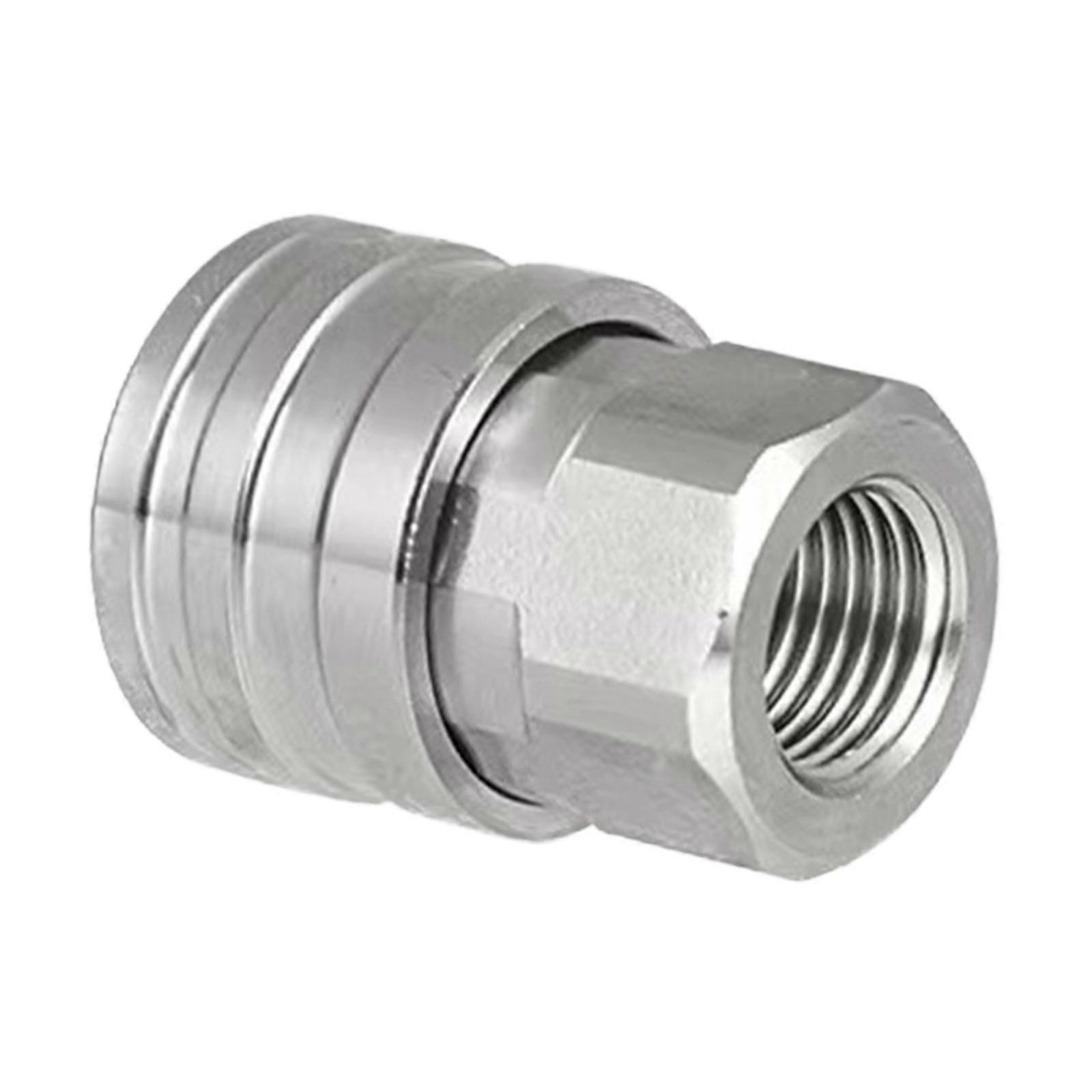 Pressure Washer Nozzle 1/4in Thread Adapter Practical Multifunction Quick