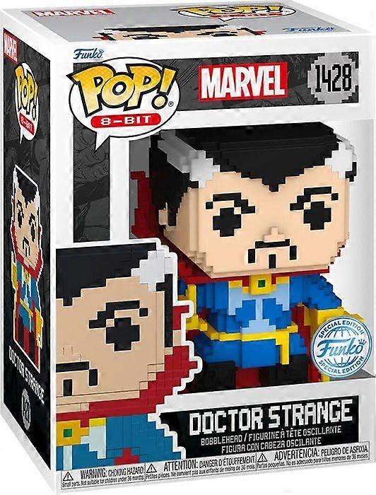 Figurine Funko Pop ! 8 bits - Marvel - Dr. Strange