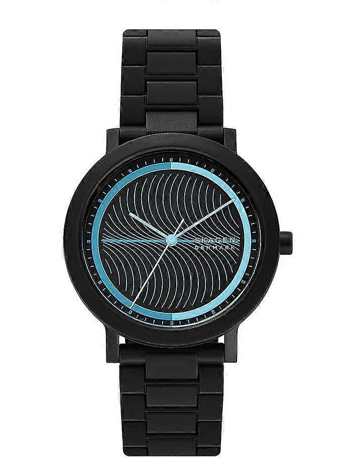 Skagen Denmark Aaren Ocean Mod. Caviar (material: #tide Ocean Material)