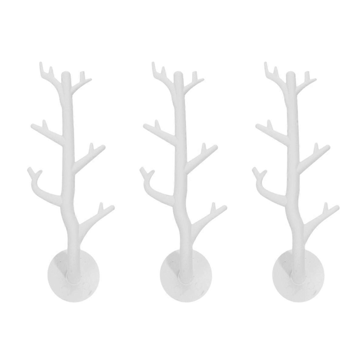 A Branch Hook Wall Decor Key Holder Organizer Storage Sticky Hooks