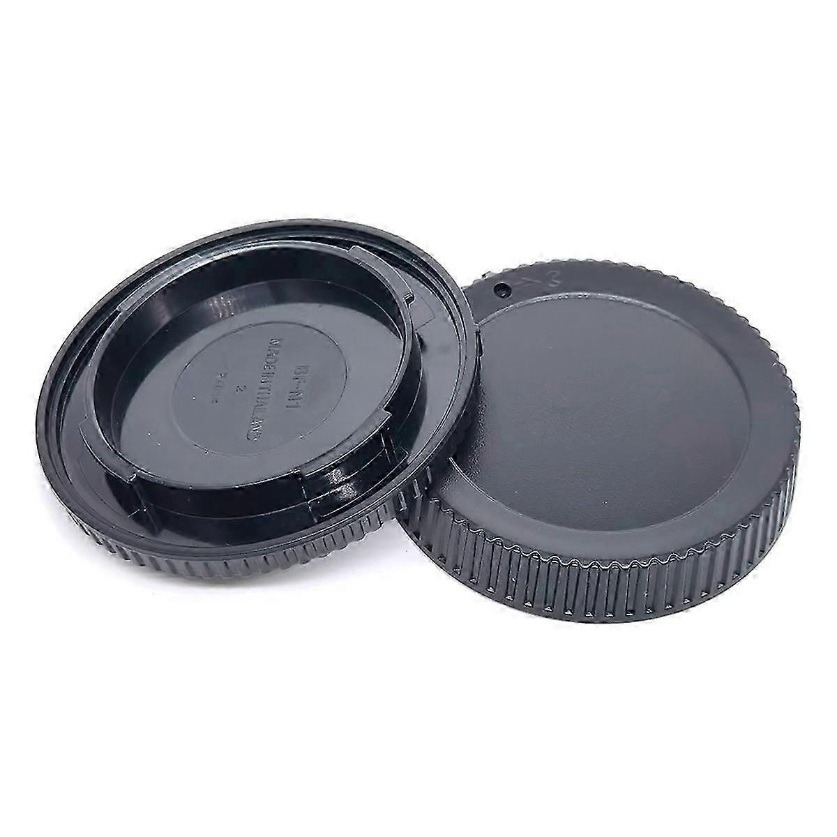 Z Mount Lens Front and Rear Cover for Z Z5 Z6 Z7 Z50 Z7II Z6II Lens Dust Cover Back Cover Lens Front
