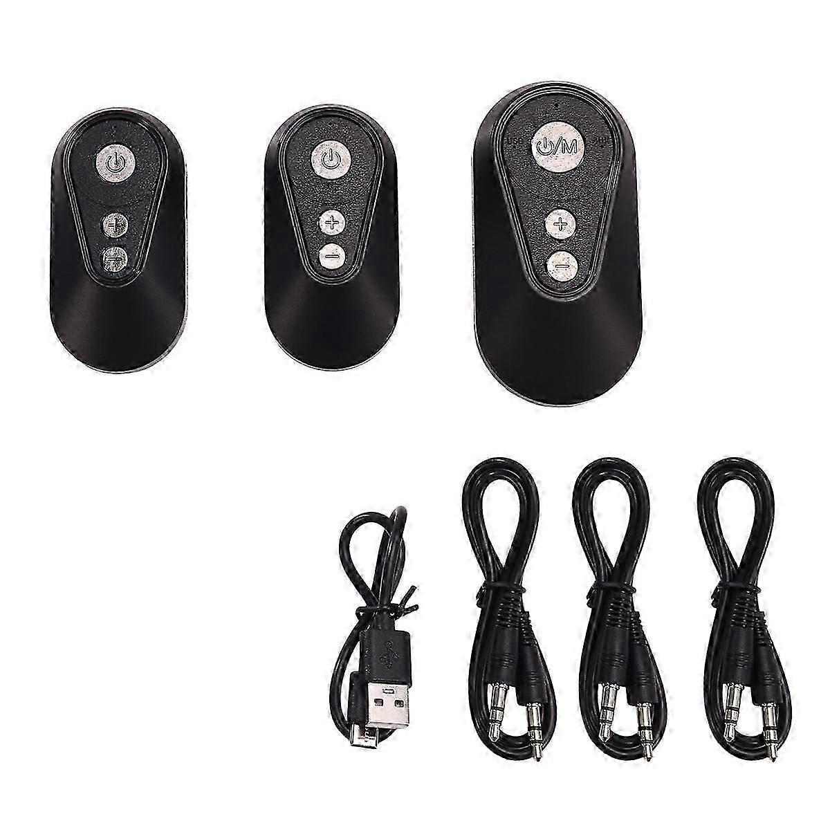 Bluetooth 5.4 Wireless Transmitter Receiver Adapter LC3 Audio Auracast Bluetooth 5.4 Adapter for He