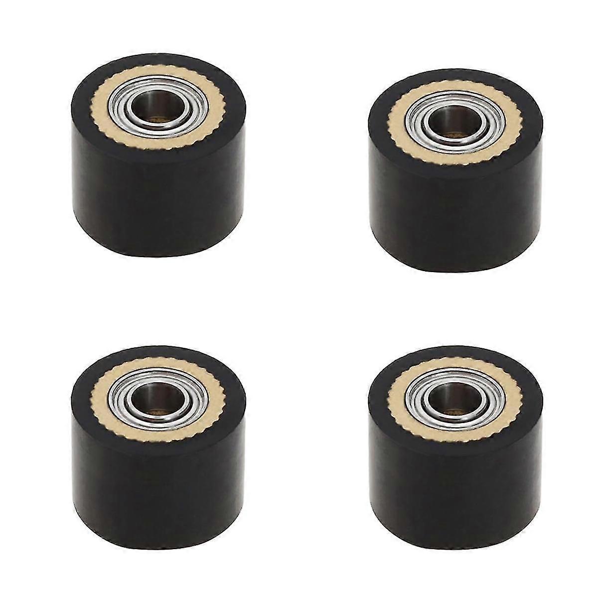 4pcs Pinch Roller 4x10x14mm Plotter Cutter Roller Paper Feed Roller συμβατό με Mimaki CG Series Cutting Plotter CG-61 CG130FX
