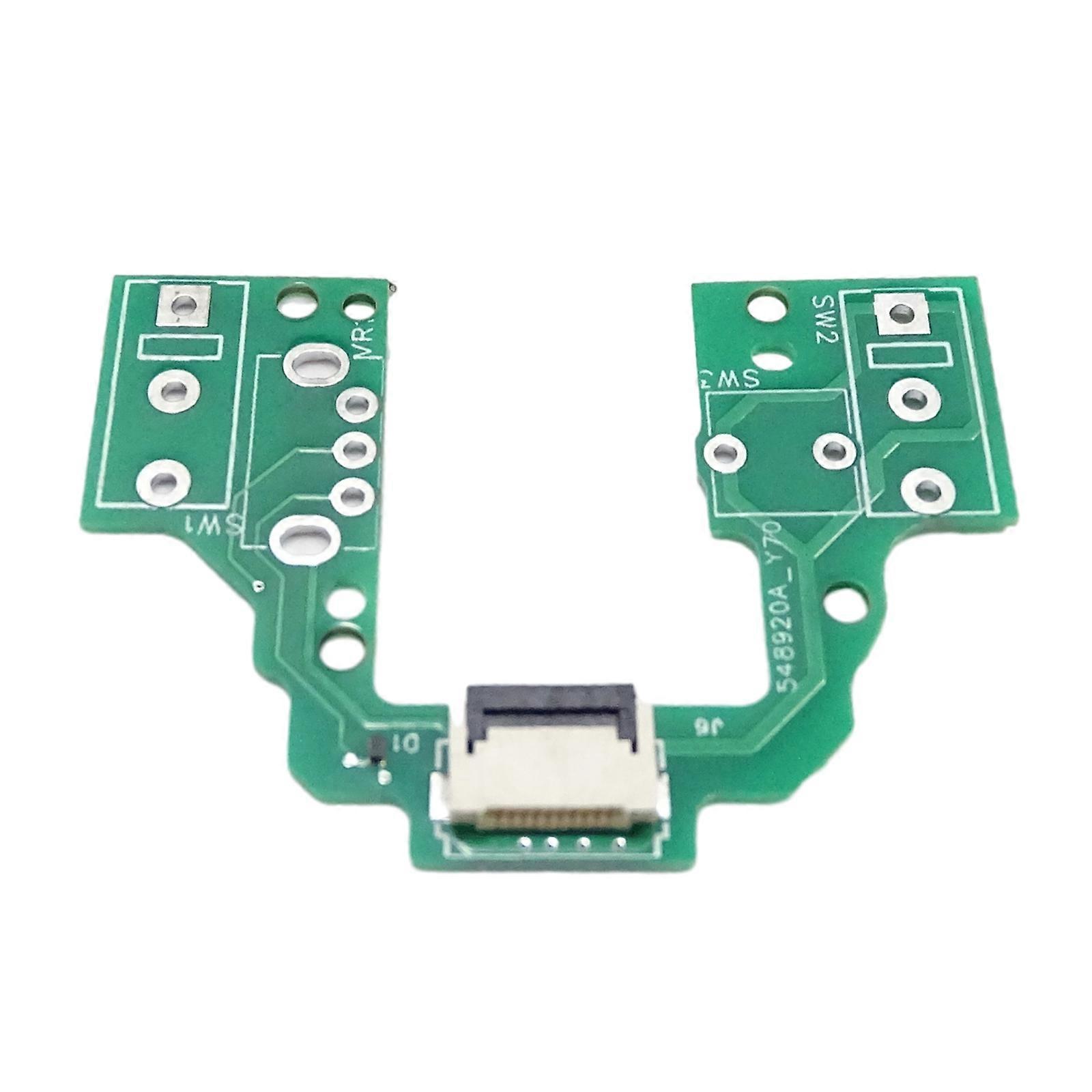 Top Mouse Motherboard Micro Switches Button Module Welded Soldered Button Board for GProX Superlight 2 Mouse