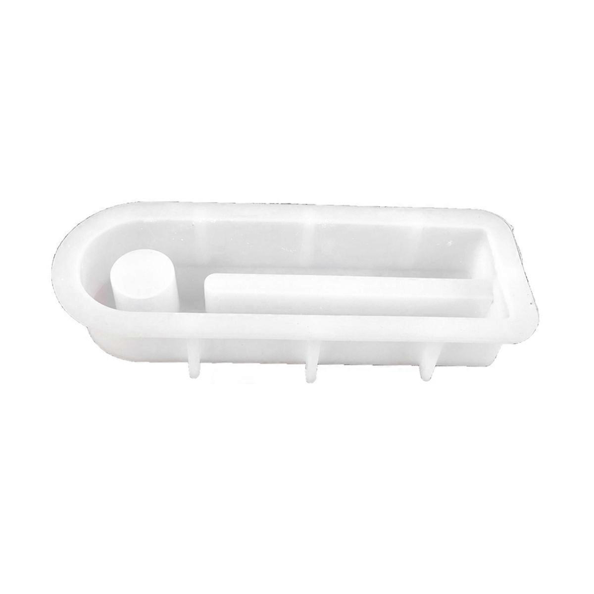 Silikonformer for lysestaker, DIY kombinasjonsform for lysestaker E