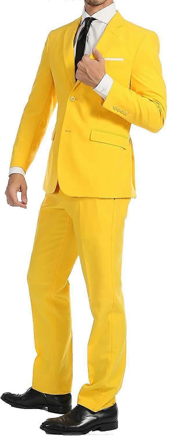 2 Piece Partywear Classic Coat Pant Suit For men