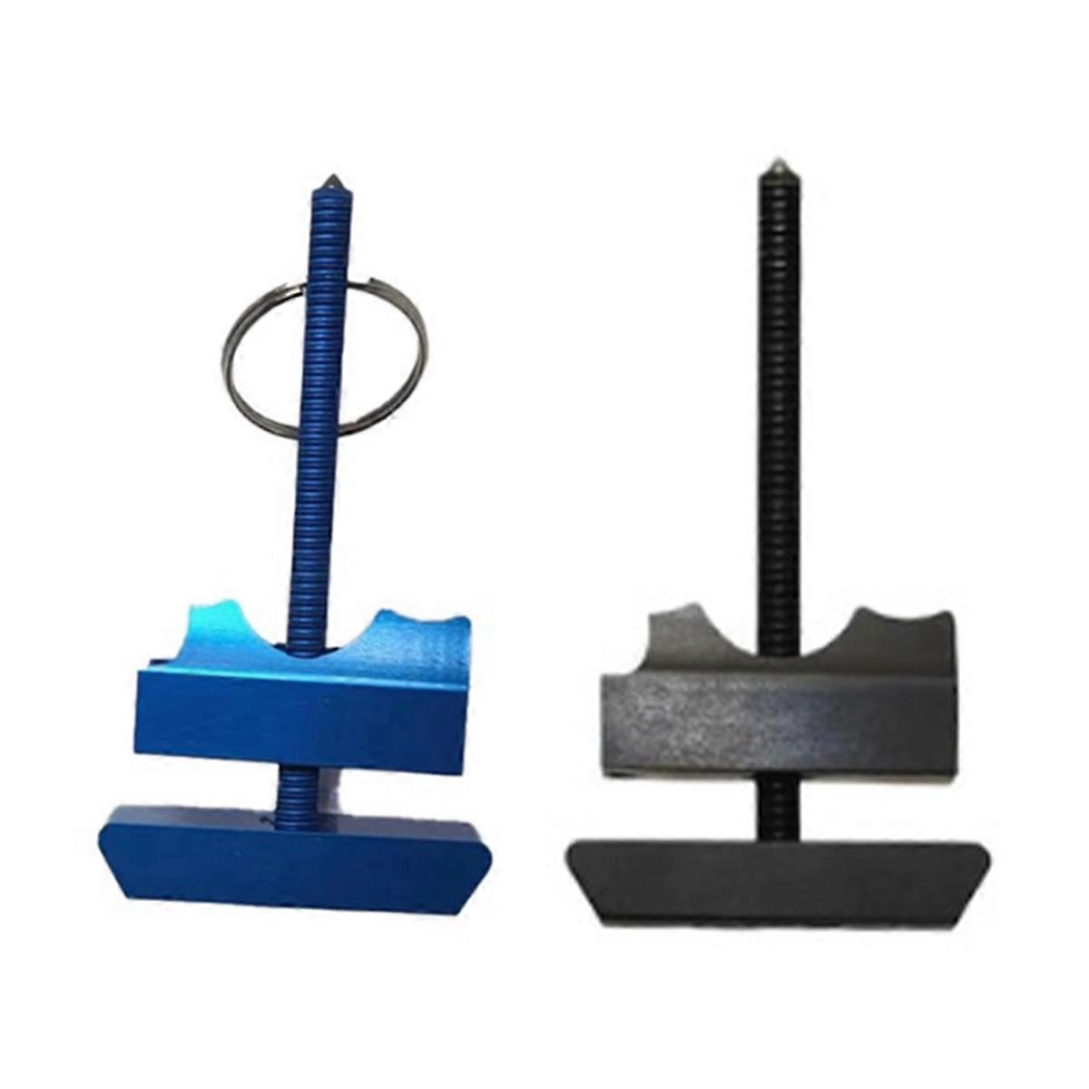 Stall Safety Tool, Bathroom Stall Lock Keychain, Portable Door Lock