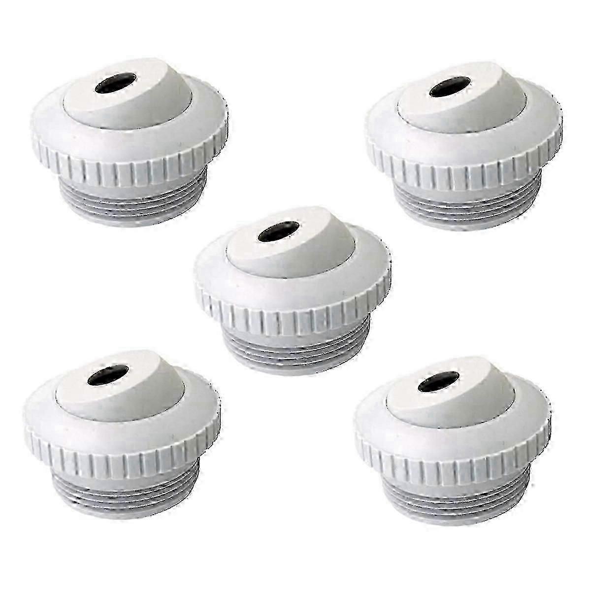 Pool Spa 1/2Inch Opening Hydrostream Return Jet Fitting SP1419C with 1-1/2Inch MIP Thread Replacement SP1419C(5PCS)