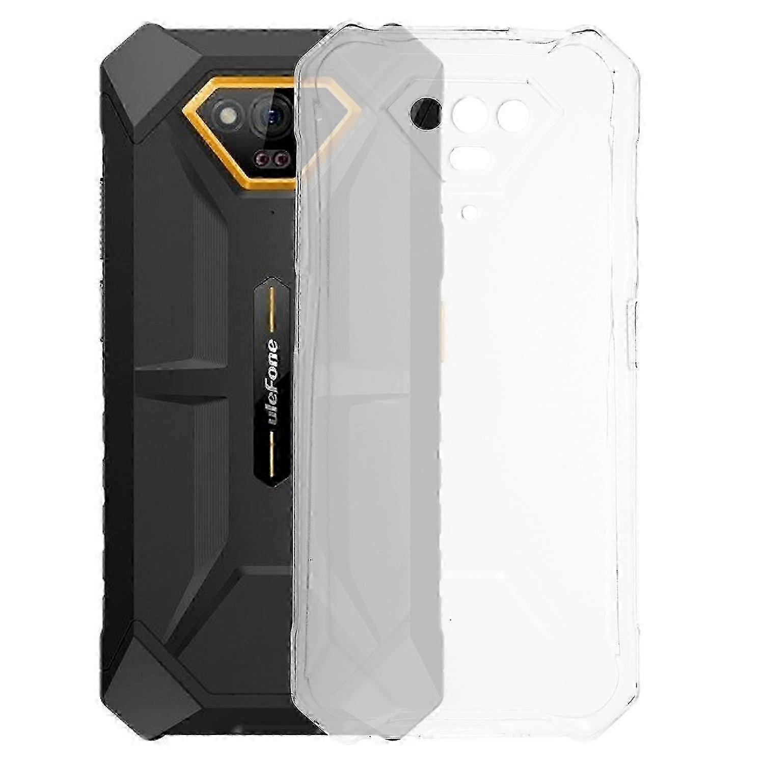 Shockproof TPU Phone Case with Precise Cutout for Ulefone Armor X13