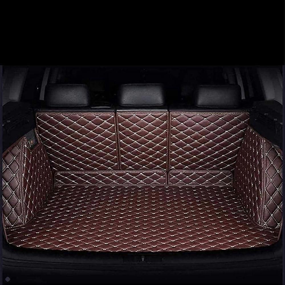 Car Boot Mats for Mini Clubman 2021-2024, Custom Fit Carpet Trunk Mat, Luggage Protector, No Side Net Pockets