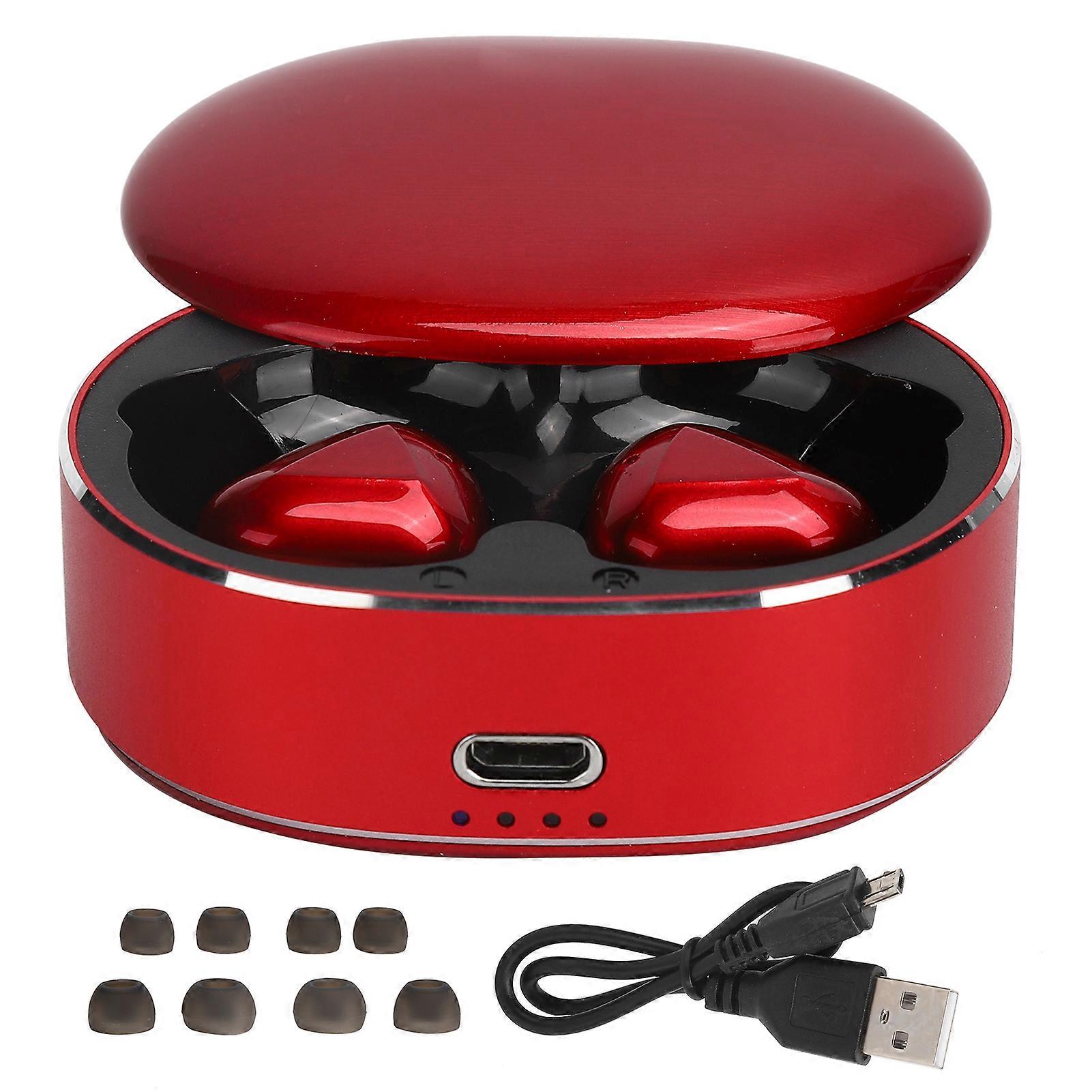 T50 TWS Bluetooth Earphone Intelligent Noise Reduction Wireless Headphone with Touch Control