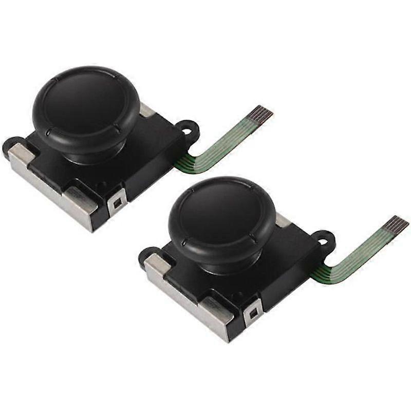 2pcs Replacement Left Right Joystick 3D Button Keys for Nintendo Switch AC1858