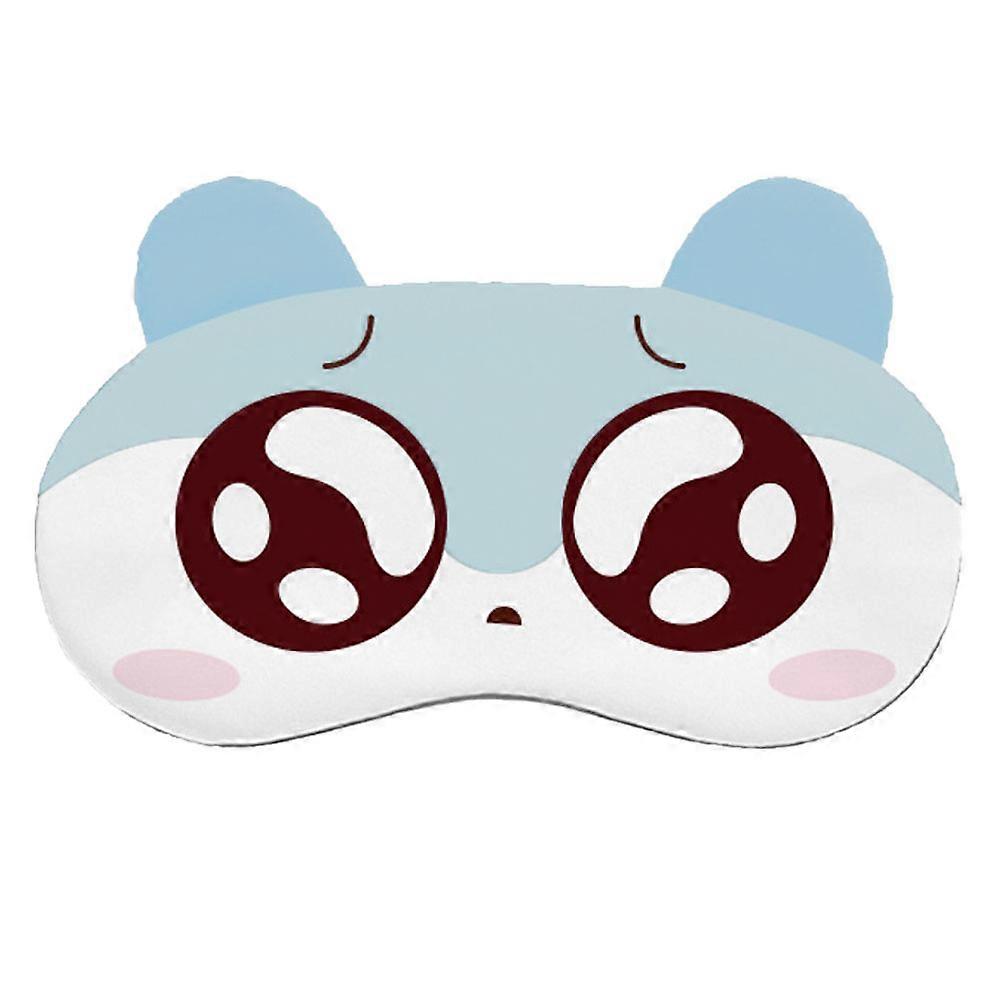 Cartoon ice pack eye mask can be applied cold and hot, made of crystal super soft, polyester
