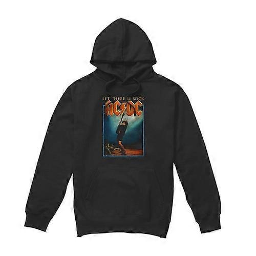 AC/DC Mens Let There Be Rock Hoodie