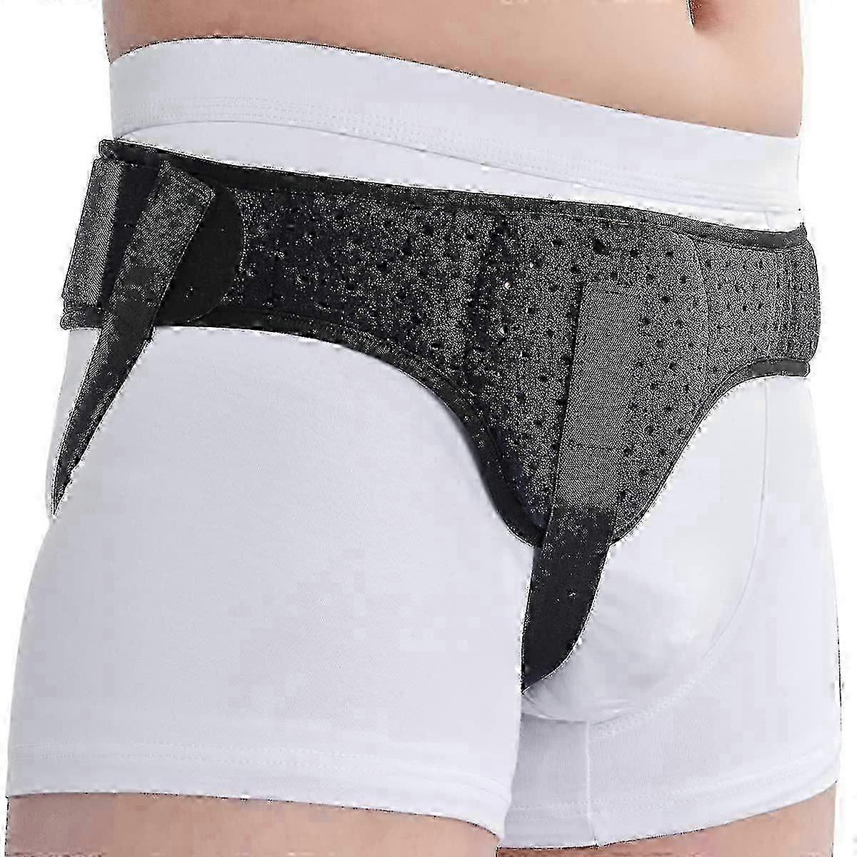Hernia Belt for adult inguinal support and small intestinal compression hernia
