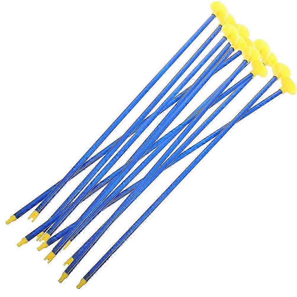 15Pcs Shooting Arrow Suction Game Arrow Sport Practice Arrow Plastic Reusable Arrow Replacement