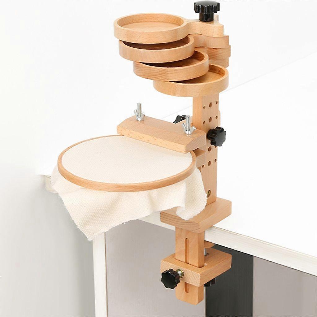 Embroidery Hoop Stand Rotated Cross Stitching Stand