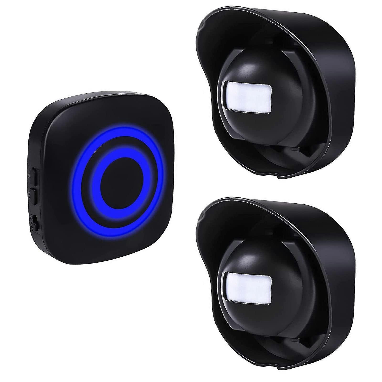 Motion Detector Sensor Alarm,  Driveway Alarm Wireless, Home Security Business Motion Sensor Alarm Indoor Outdoor Weatherproof