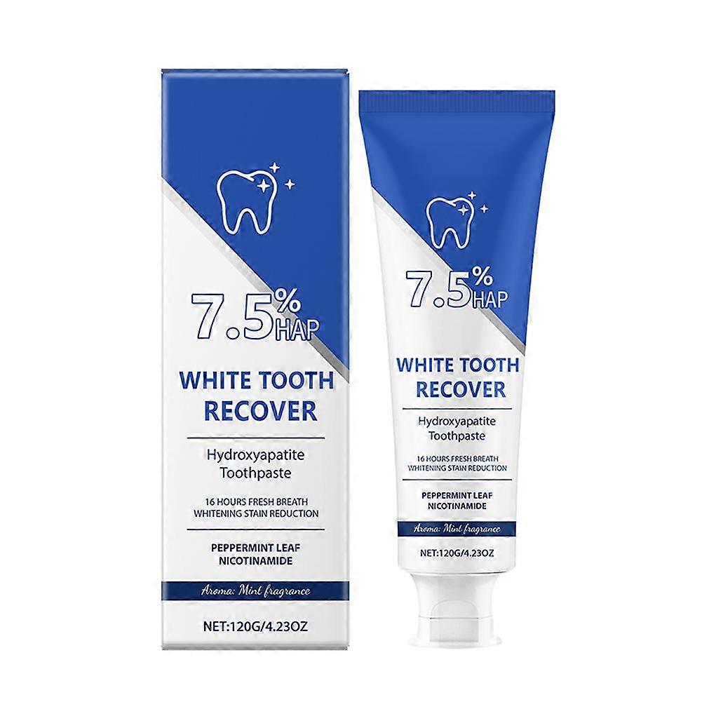 Whitening Repairing Toothpaste for Removing Stain Strengthening Tooth Struct
