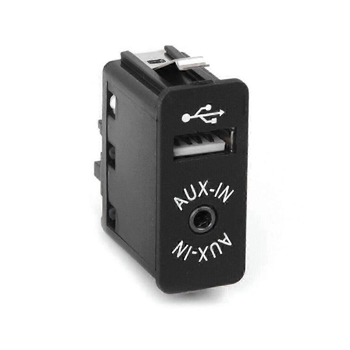 E60 E61 E63 E64 E81 E82 E84 E87 E8 Høykvalitets USB AUX-kontaktbryter 84109237653 9237653 kompatibel