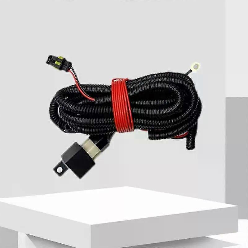 For Chery Arrizo 5 / 7 Side Front Bumper Fog Light Foglight Fog Lamp Foglamp DRL Day Running Lamp Headlamp Car Accessories Wire