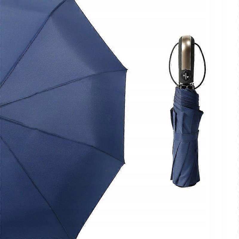 Omna Automatic Umbrella Blue