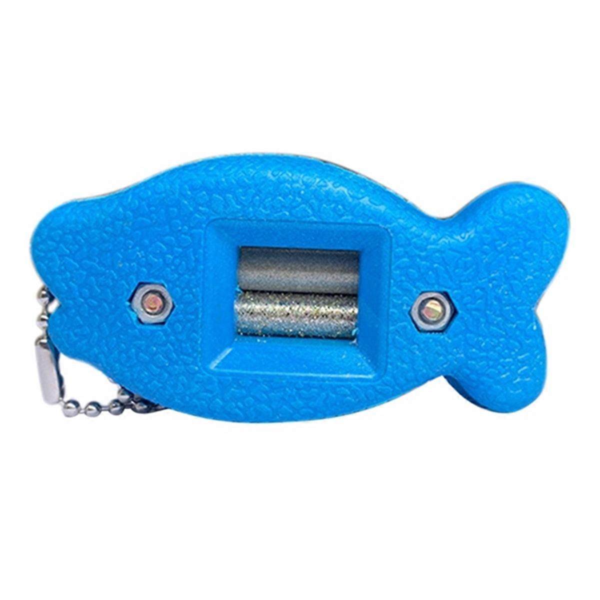 Ice Skate Double Side Sharpener Portable Hanging Ice Hockey Shoe Blades Sharpener Ice Skate Accesso