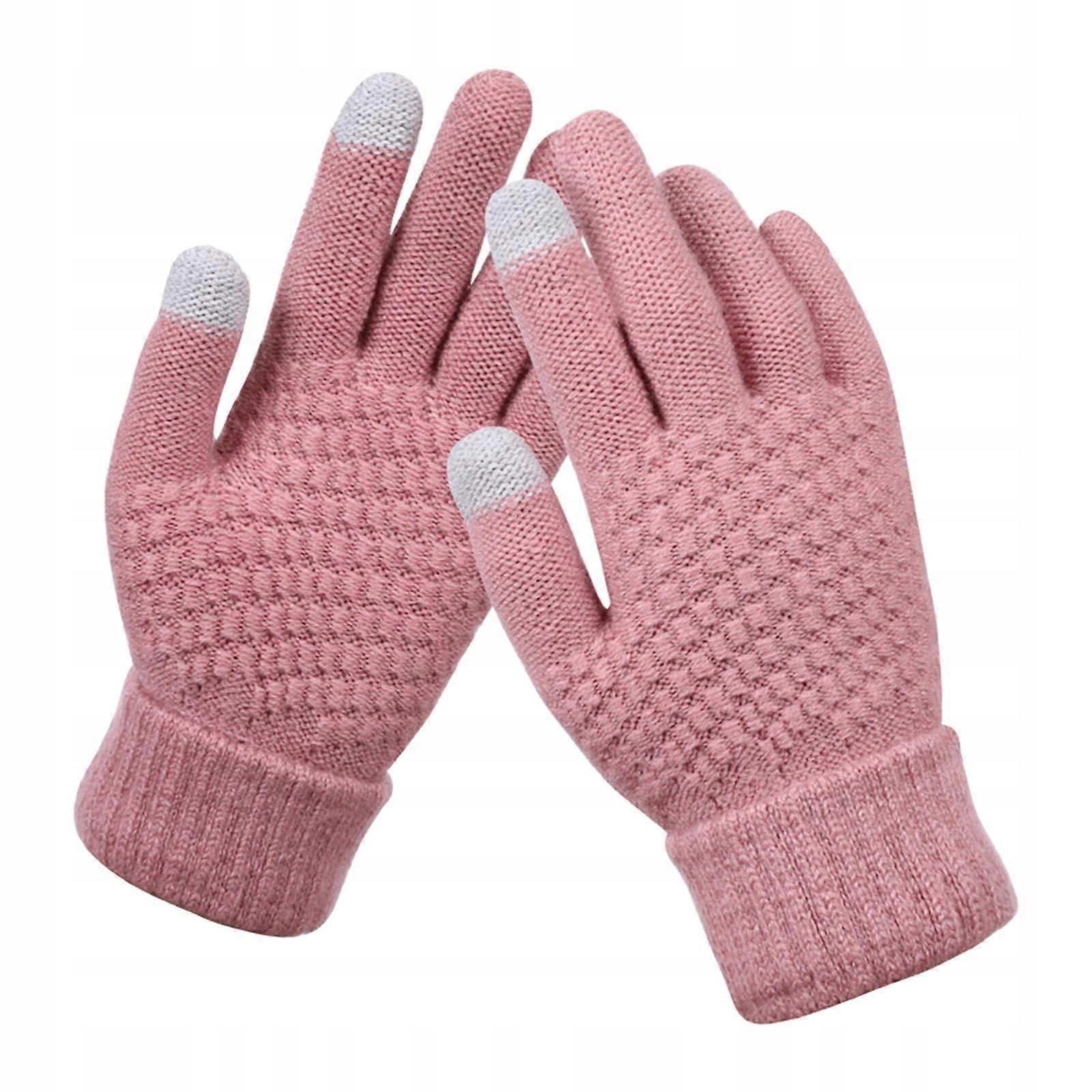 Edibazzar Gants Polyester à cinq doigts Taille Universelle - Femme