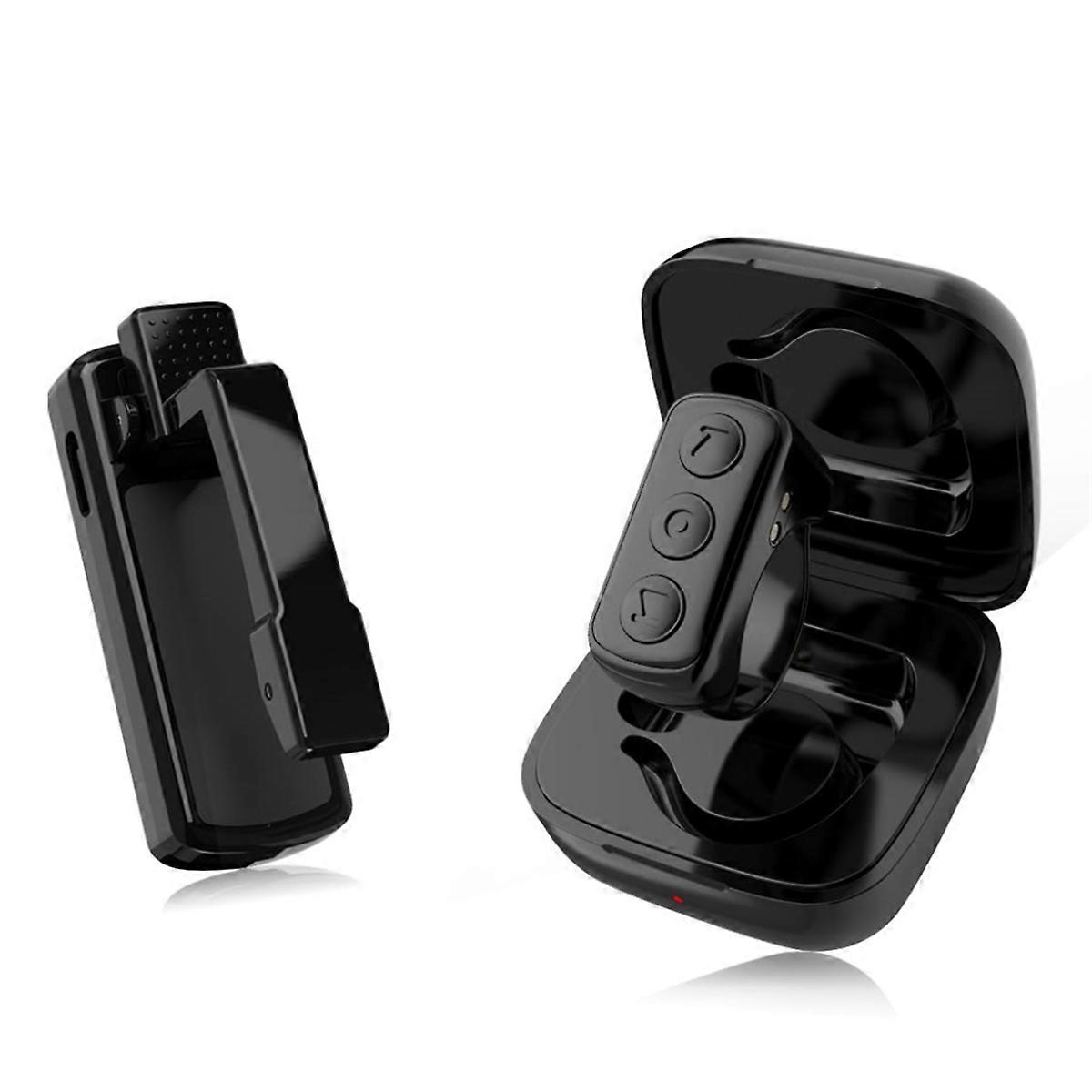 Remote Control Page Turner Ring for , Bluetooth E-Reader Controller, for Ring, Black